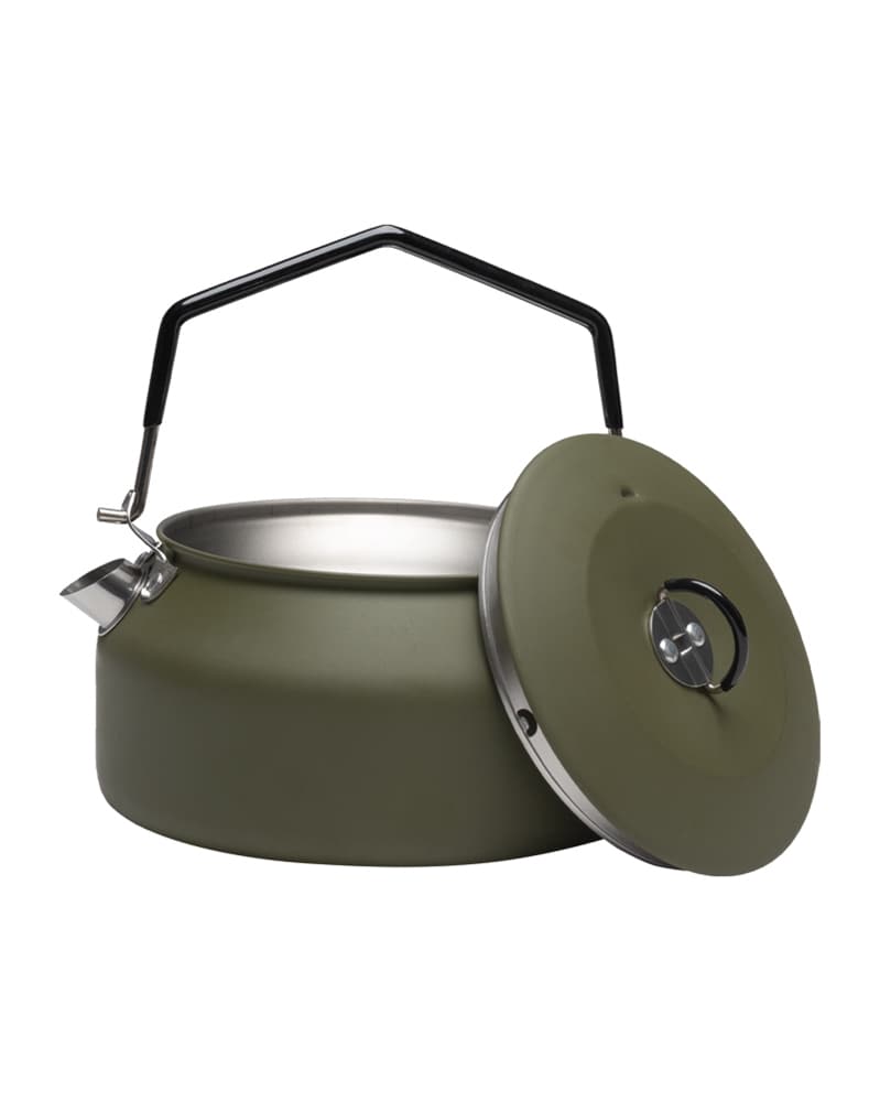 Czajnik turystyczny Mil-Tec Stainless Steel Tea Kettle 1 l - Olive
