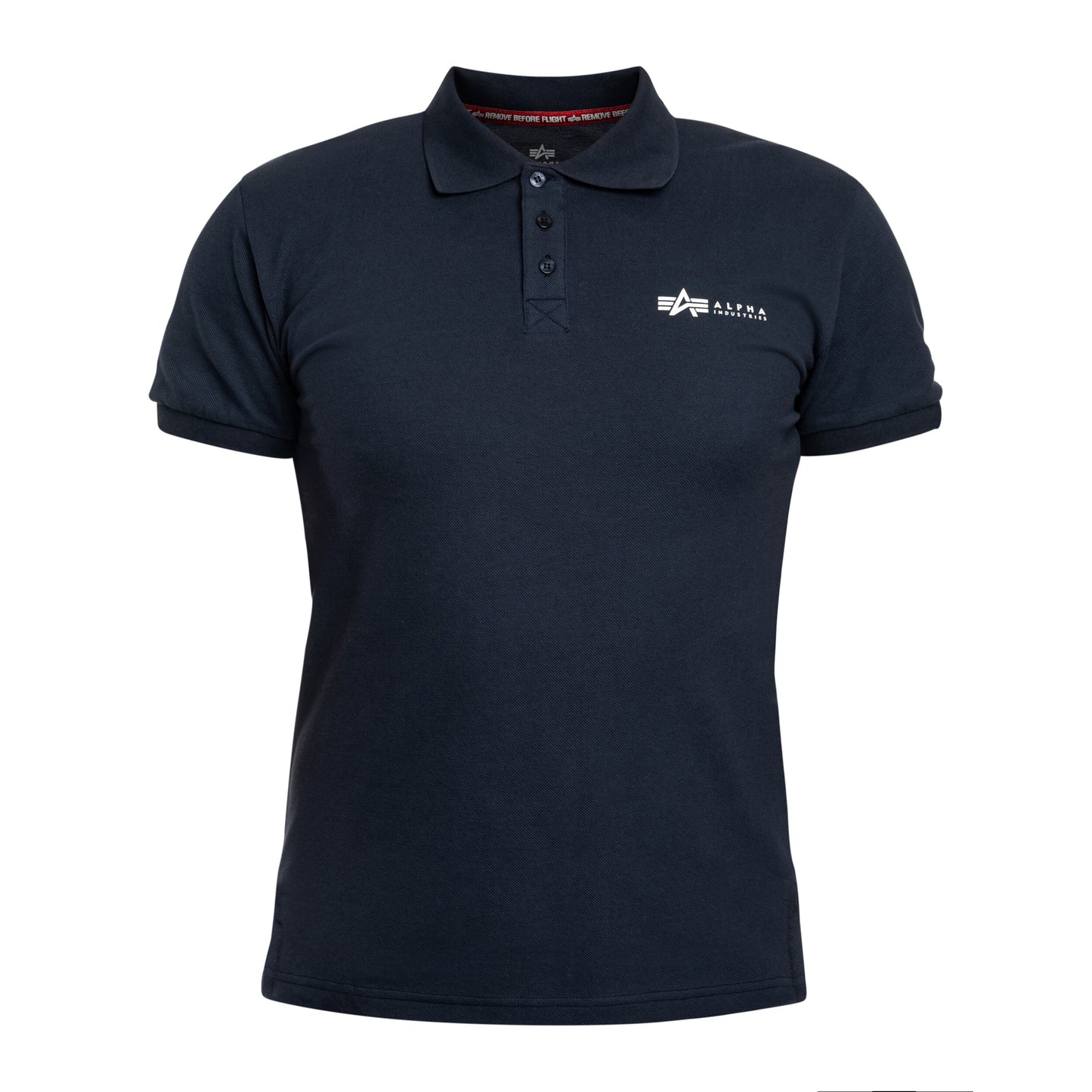 Koszulka Polo Alpha Industries Basic Small Logo - Replica Blue