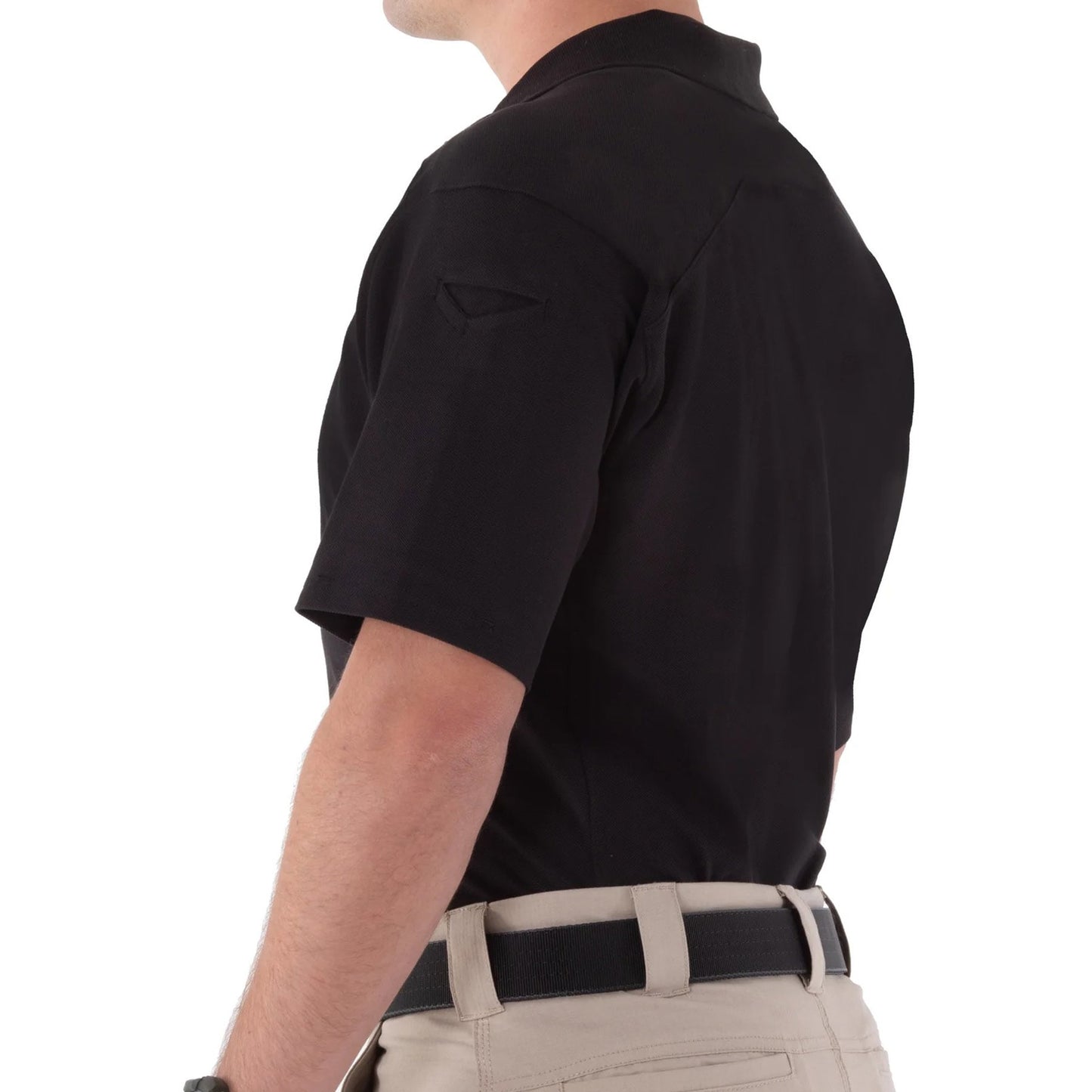 Koszulka polo First Tactical Cotton - Black