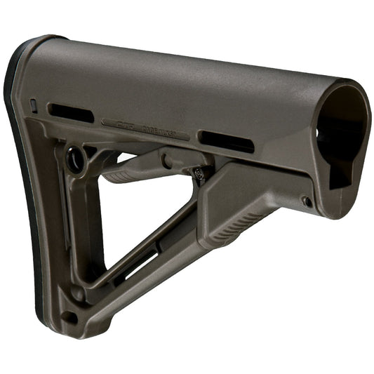 Kolba Magpul CTR Carbine Stock Mil-Spec do karabinków AR15/M4 - Olive Drab Green