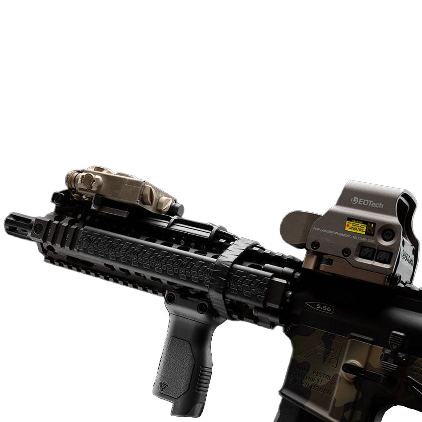 Chwyt przedni Strike Industries Picatinny Angled Vertical Grip Long - Black