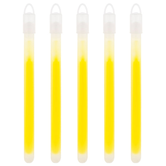 Oświetlenie chemiczne Mil-Tec Lightstick 1 x 15 cm Yellow - 5 szt.