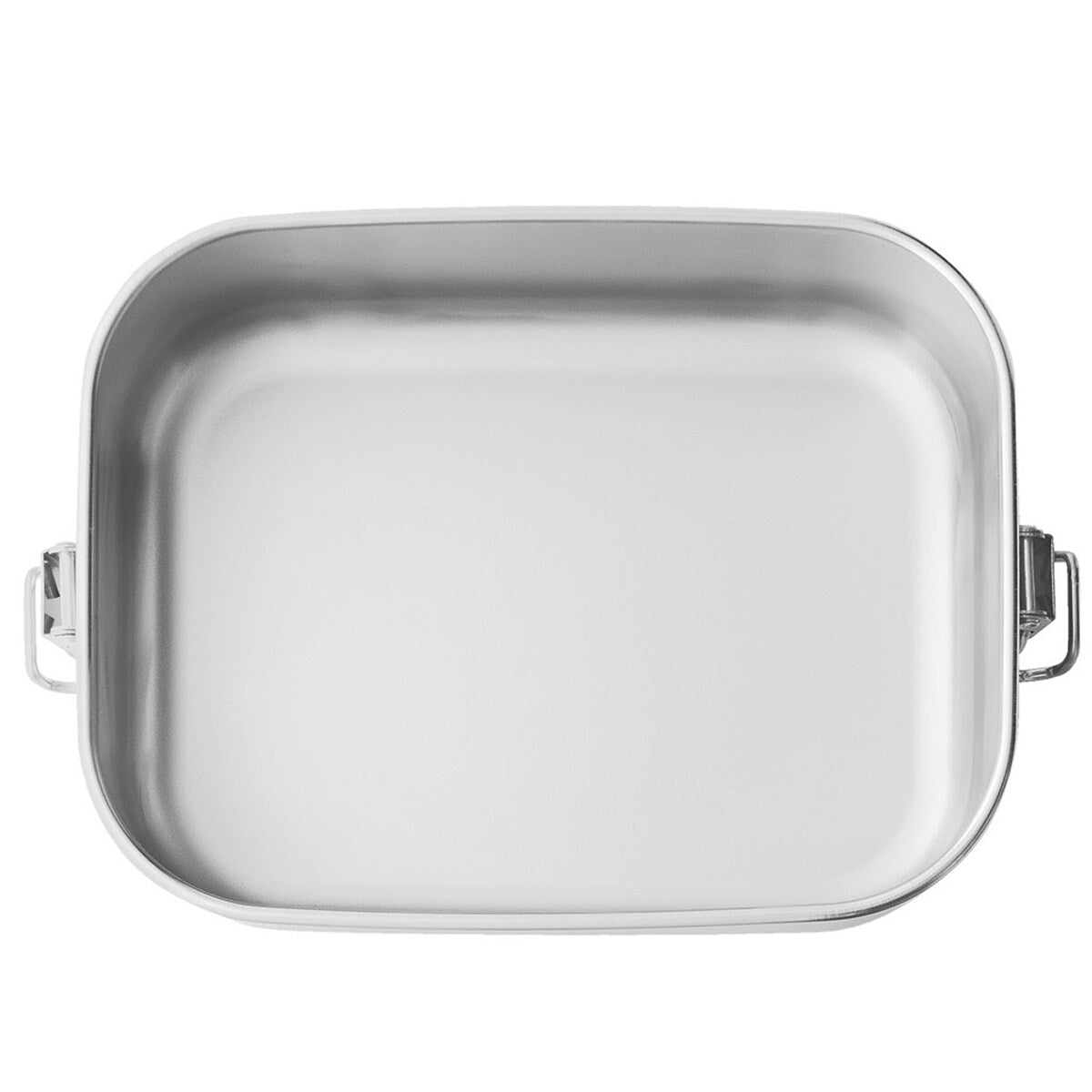 Pojemnik Tatonka Stainless Steel Lunch Box Bamboo I - 800 ml