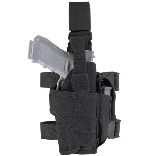 Kabura udowa Condor Tornado Tactical Leg Holster - Czarny