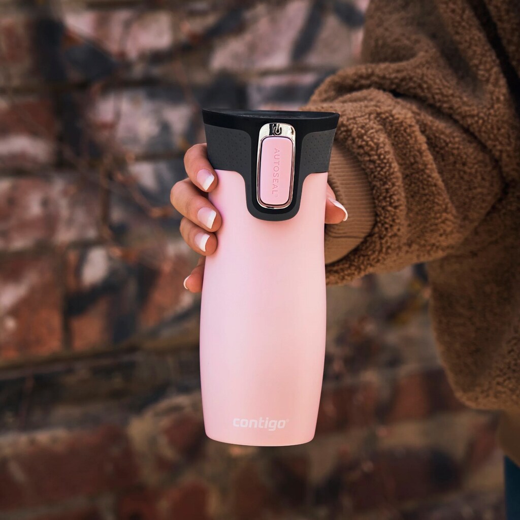 Kubek termiczny Contigo West Loop 2.0 470 ml - Millenial Pink