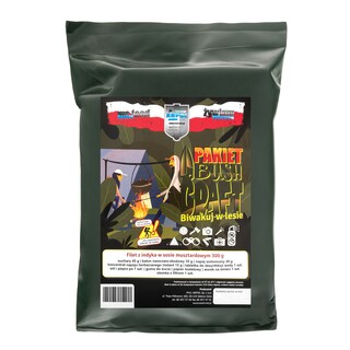 Racja żywnościowa Arpol Pakiet Bushcraft 1 - filet z indyka w sosie musztardowym