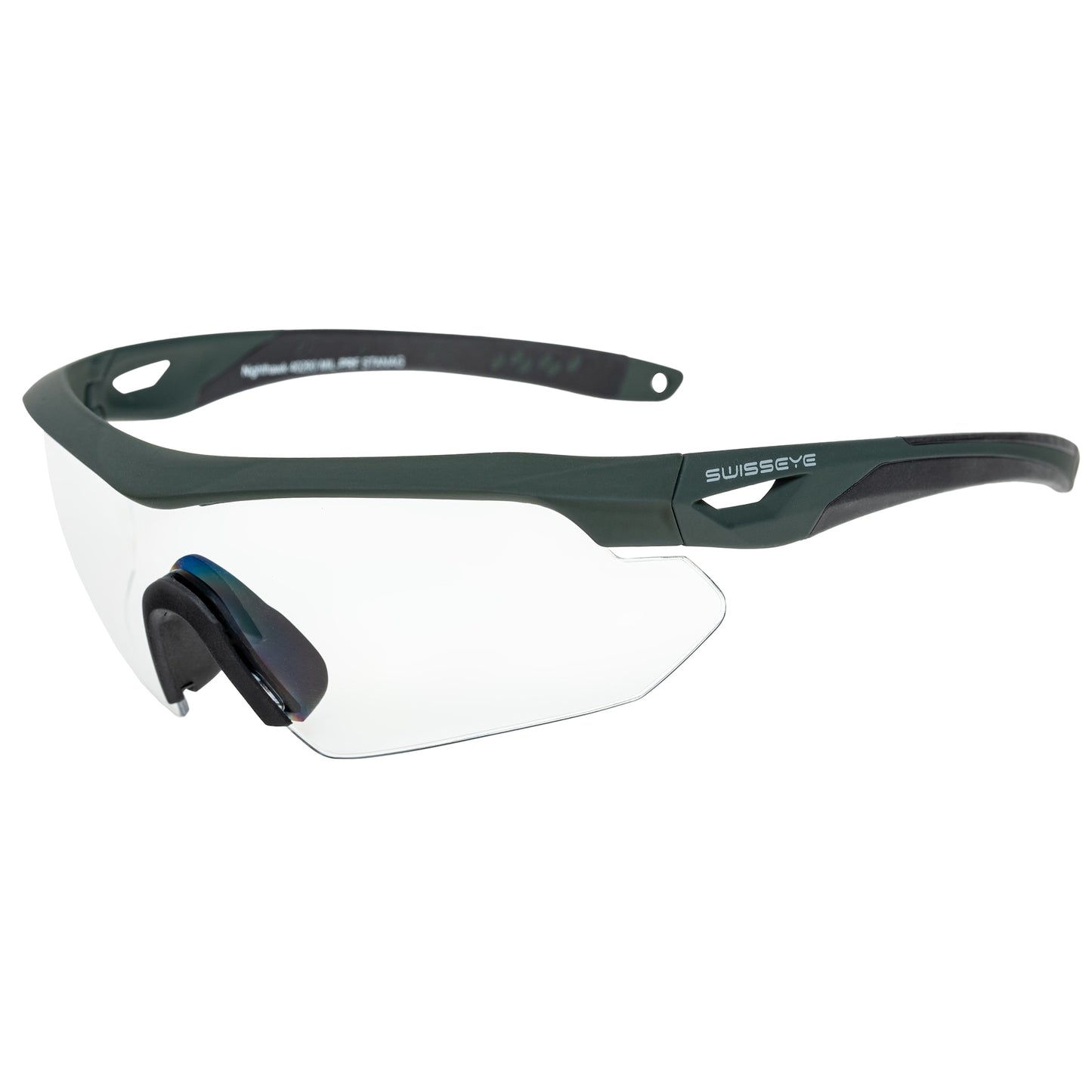 Okulary taktyczne Swiss Eye Nighthawk - Olive