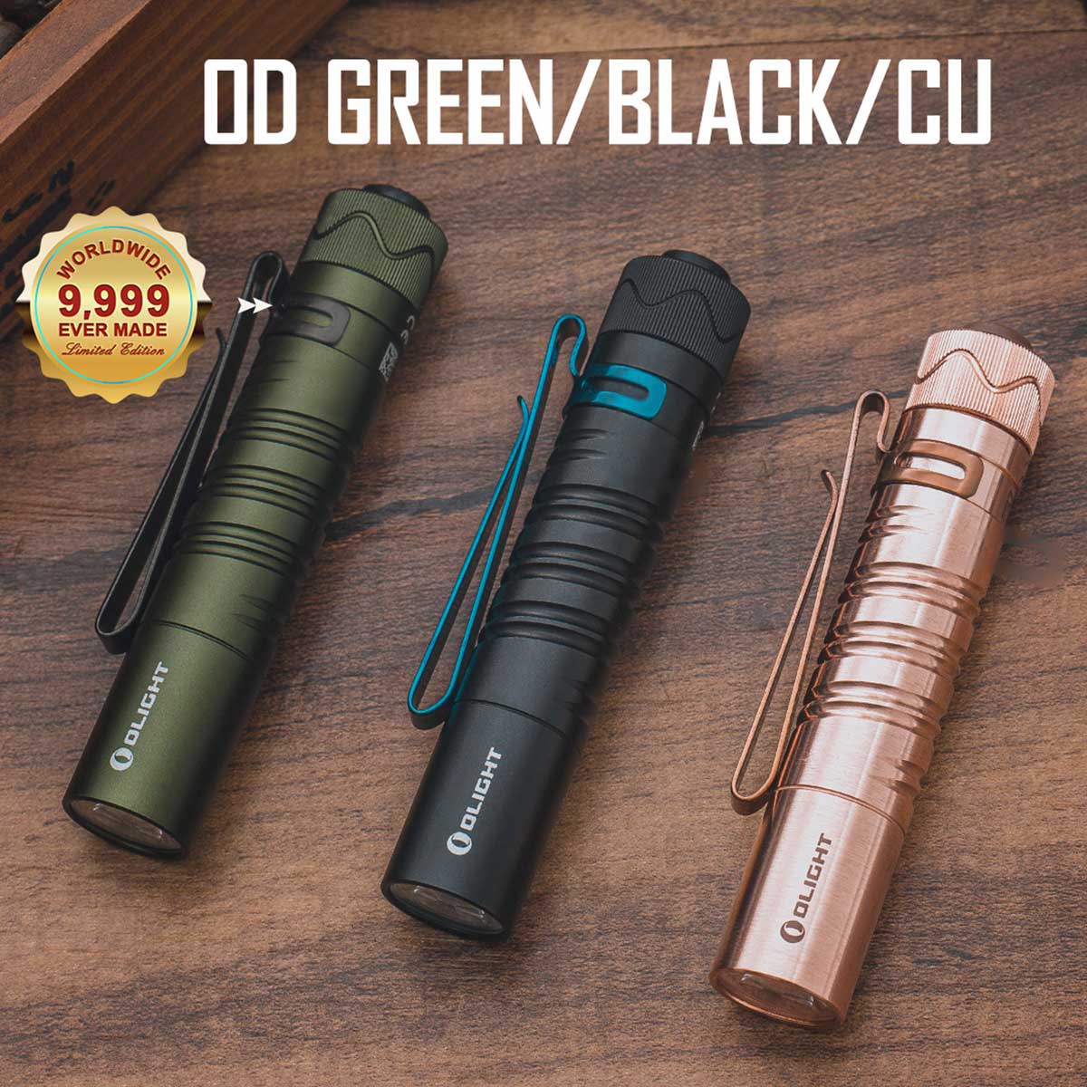 Latarka Olight I5R EOS Black - 350 lumenów