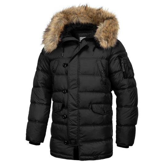 Kurtka Pitbull Kingston II - Black