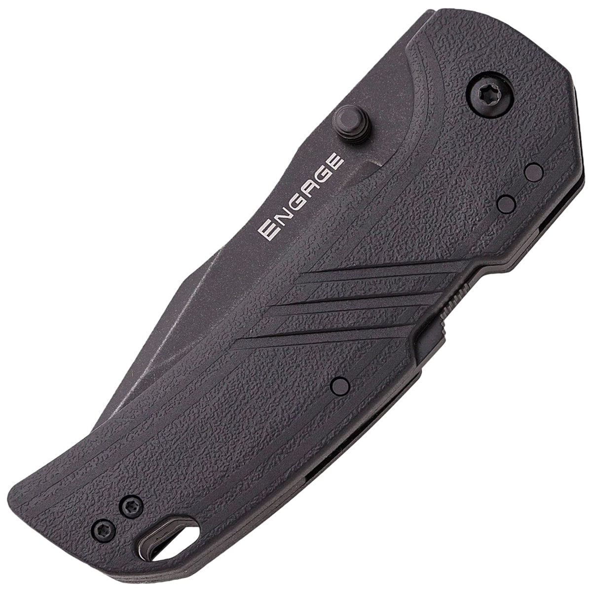 Nóż składany Cold Steel Engage AUS-10A - Black/Black