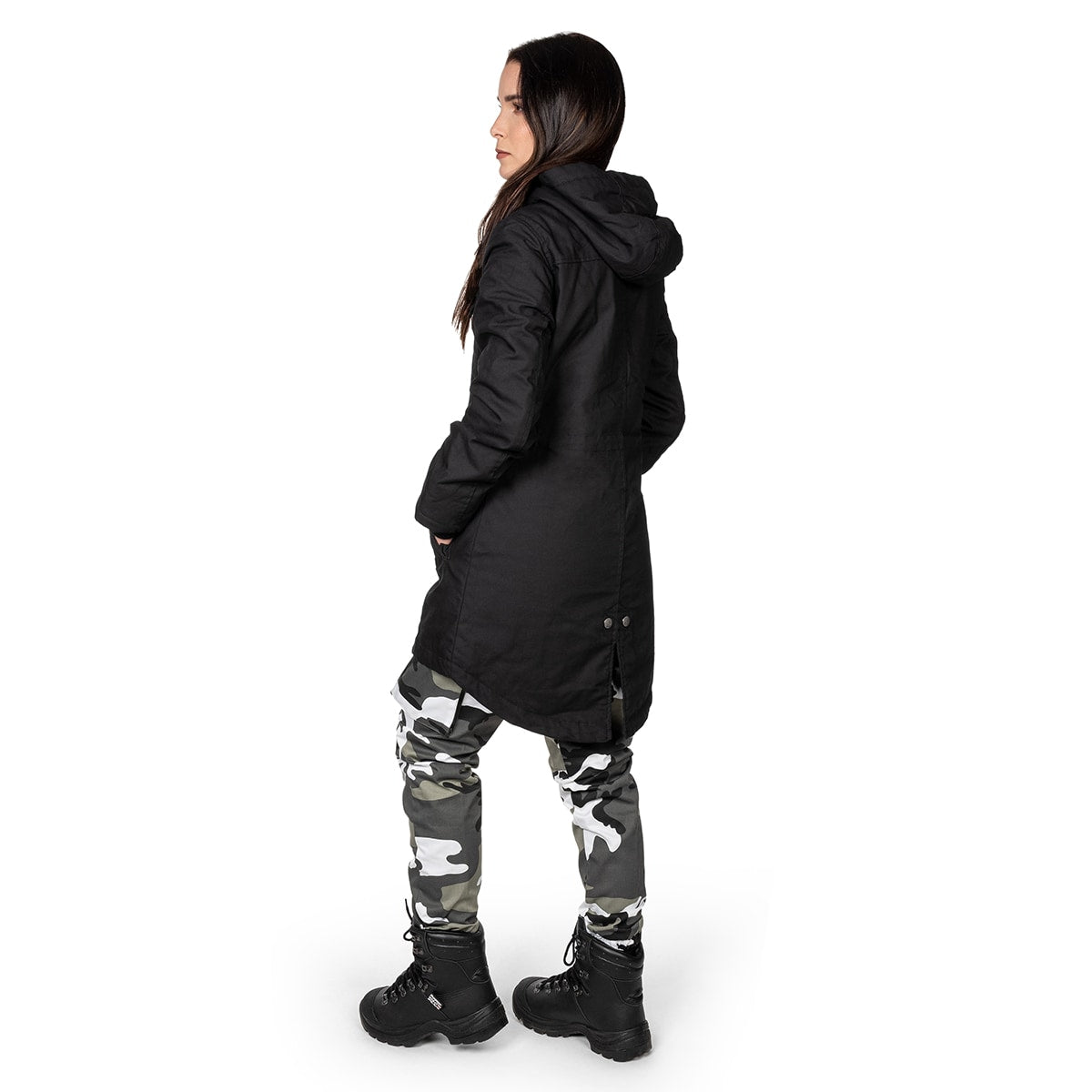 Kurtka damska Brandit Marsh Lake Parka - Black