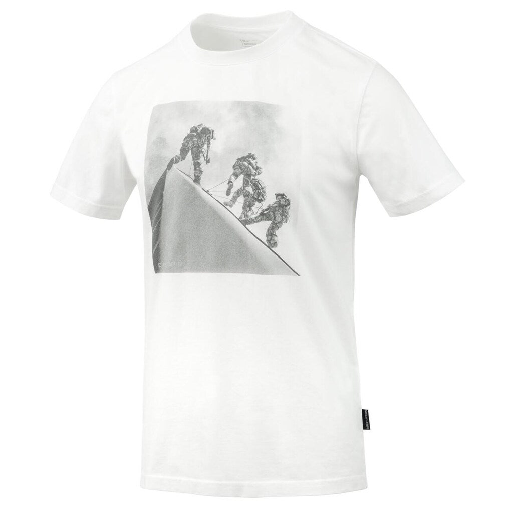 Koszulka T-shirt Direct Action Rope - White