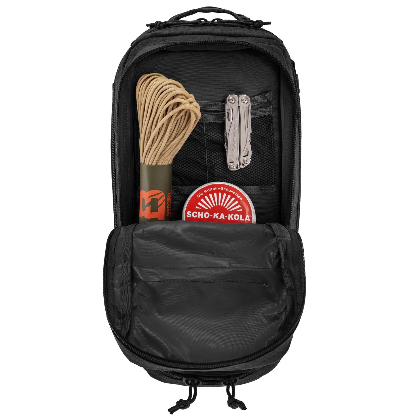 Plecak Mil-Tec Assault Pack Small 20 l - Black