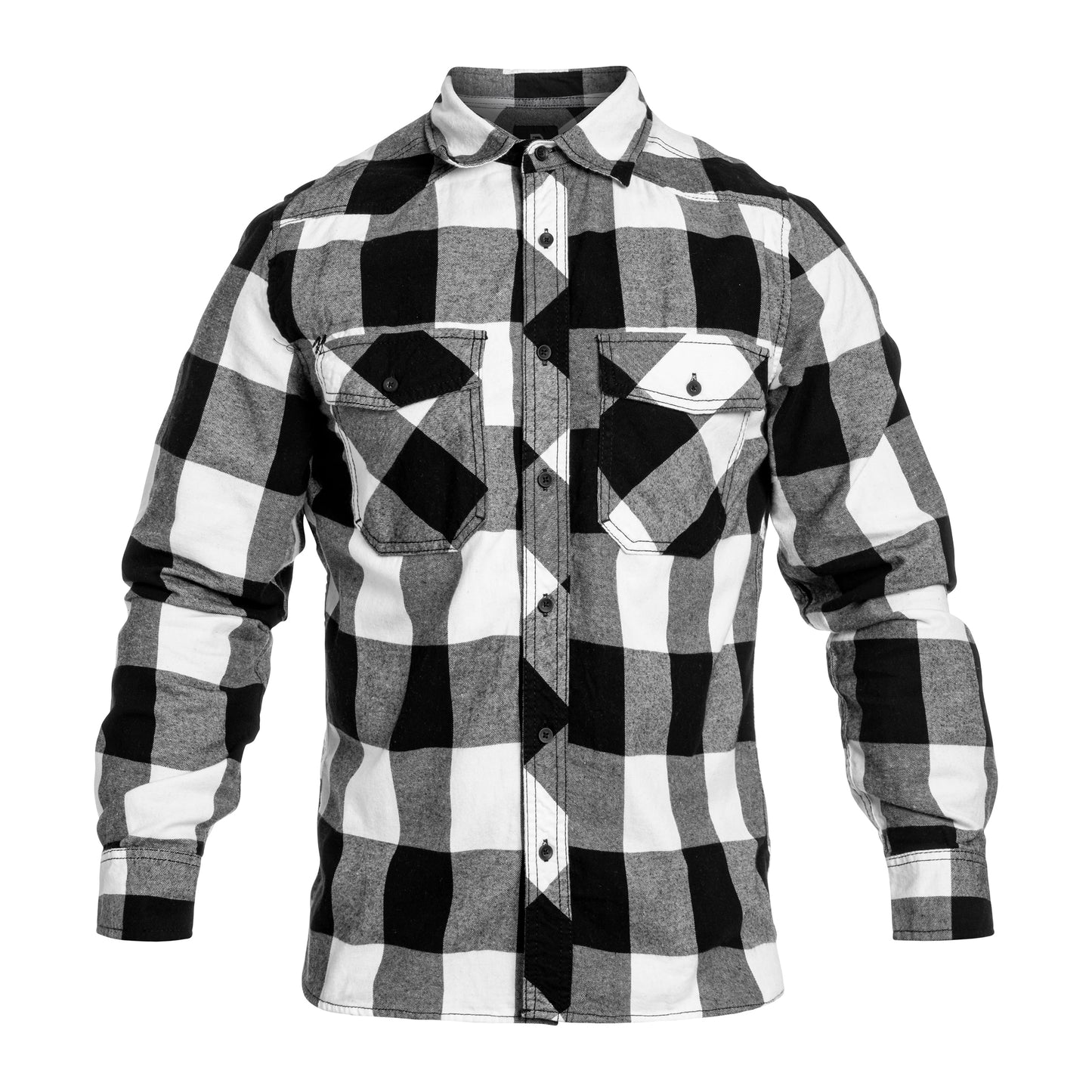 Koszula Brandit Check Shirt - White/Black