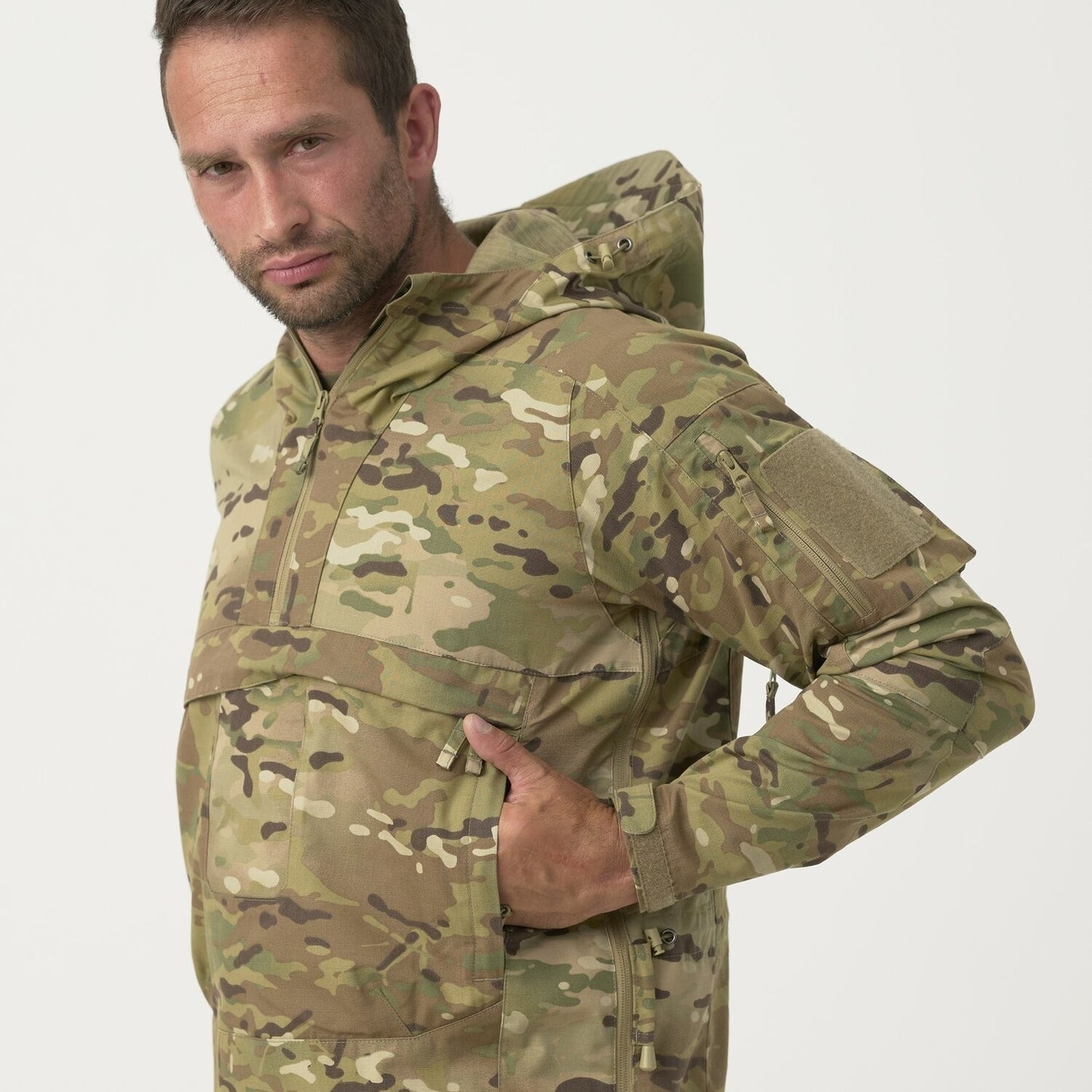 Kurtka Helikon Anorak Tracer PolyCotton Rip-Stop - MultiCam