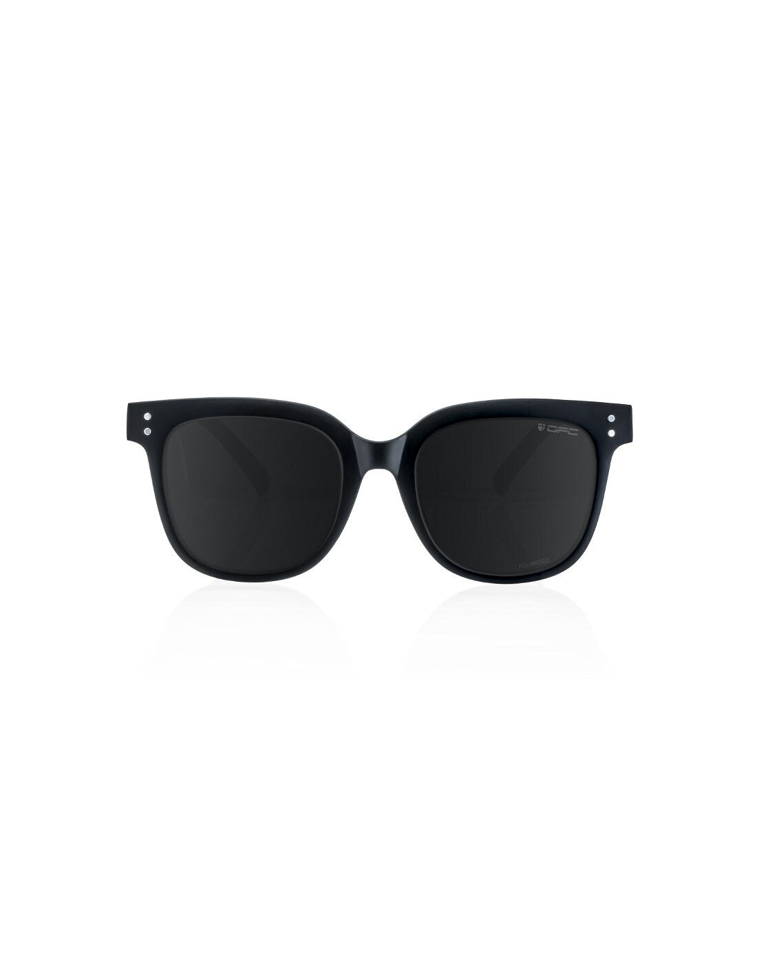 Okulary przeciwsłoneczne dziecięce OPC Kids & Junior Pixie - Matt Black/Smoke
