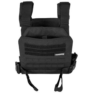 Kamizelka obciążeniowa Thorn+Fit Tactic One 14,33 lb / 6,5 kg - Black