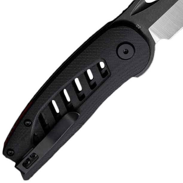 Nóż składany Bestech Explorer - Black/Satin Stonewash