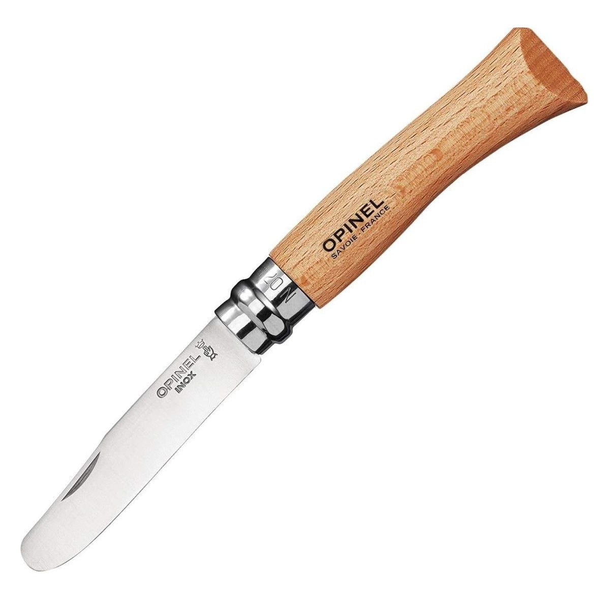 Nóż składany Opinel My First Knife No.7 INOX - Natural