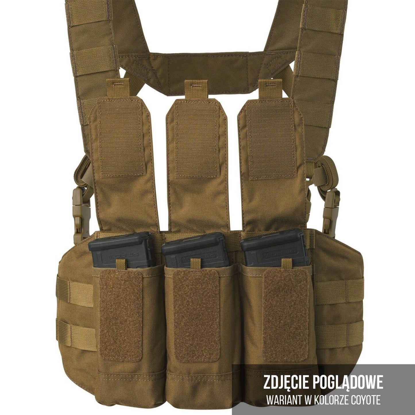 Kamizelka taktyczna Helikon Chicom Chest Rig - RAL 7013