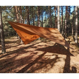 Płachta biwakowa TigerWood Tarp 3x4 - Coyote