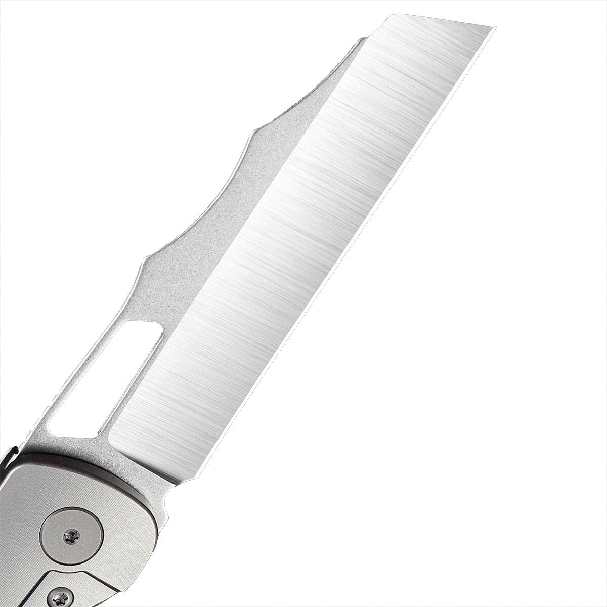 Nóż składany Bestech Knives Syn - Titanium / Black Canvas Micarta