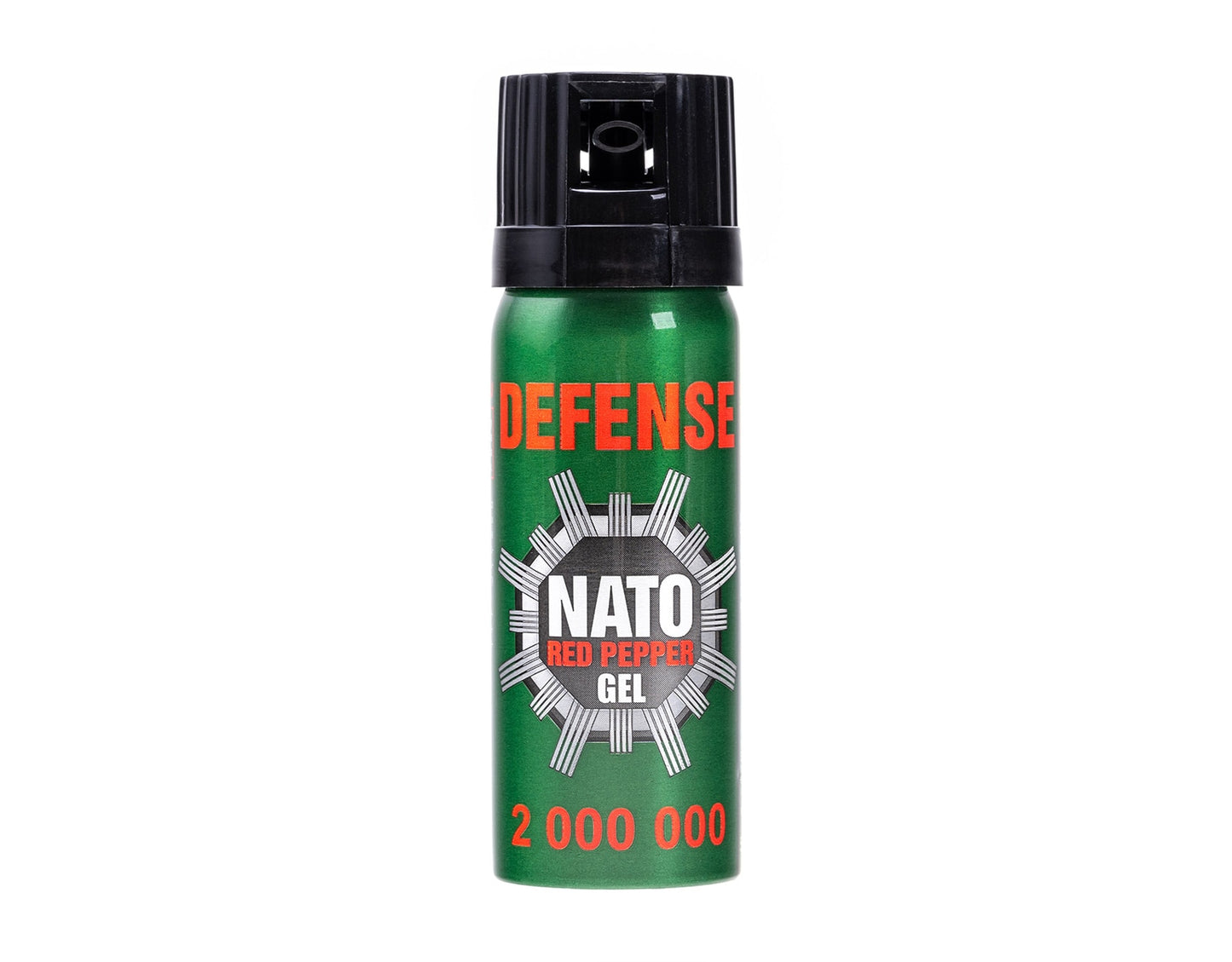 Gaz pieprzowy Nato Defense Military żel - stożek 50 ml