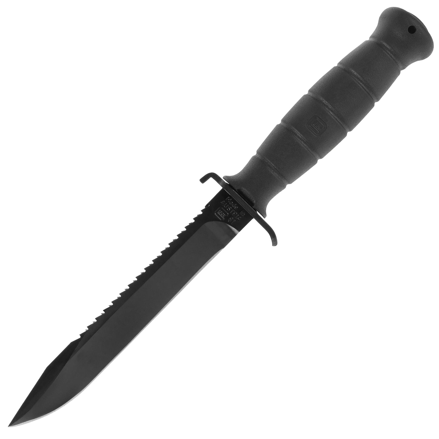Nóż wojskowy Glock FM81 Black z piłą