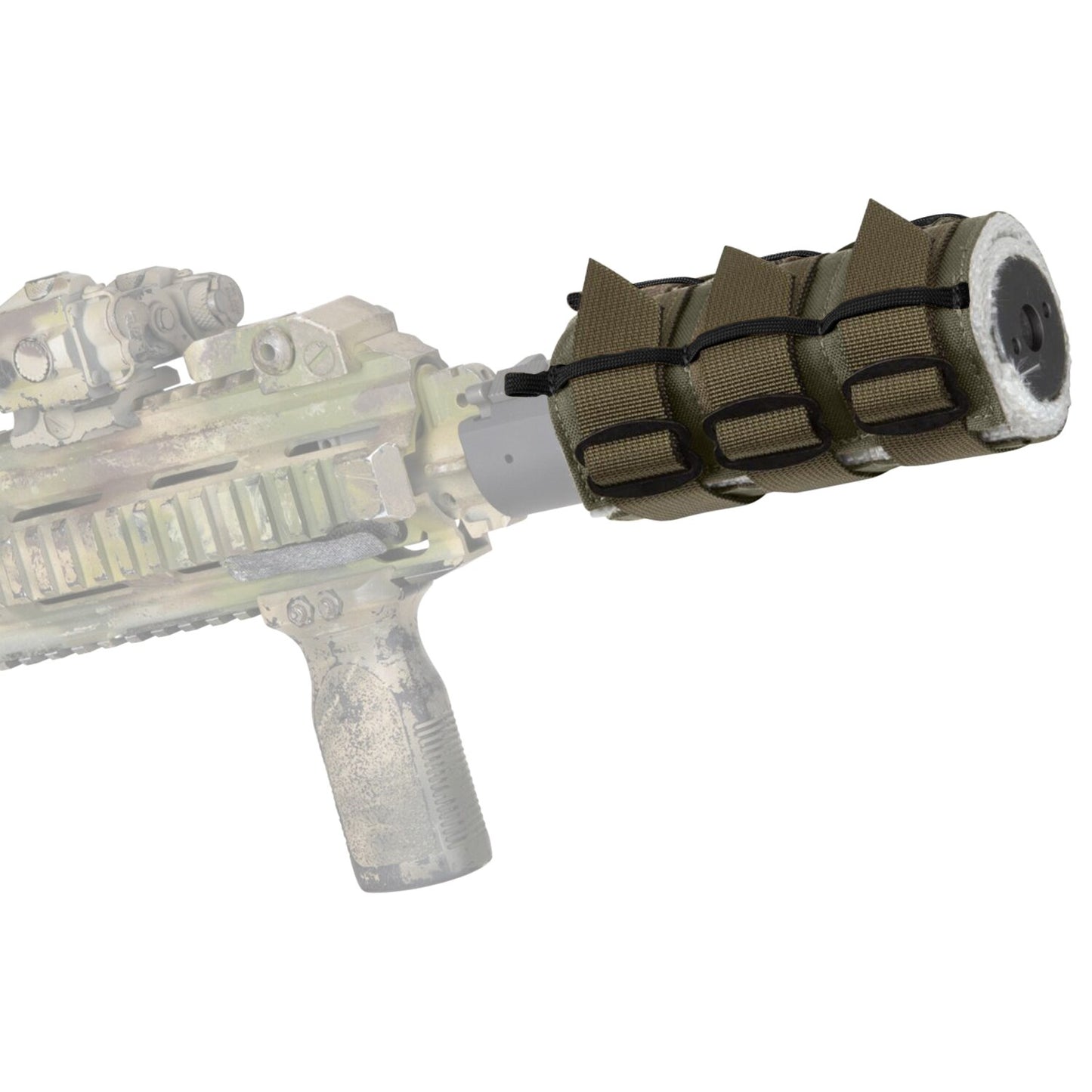 Osłona na tłumik Direct Action Silencer Cover Short - Ranger Green