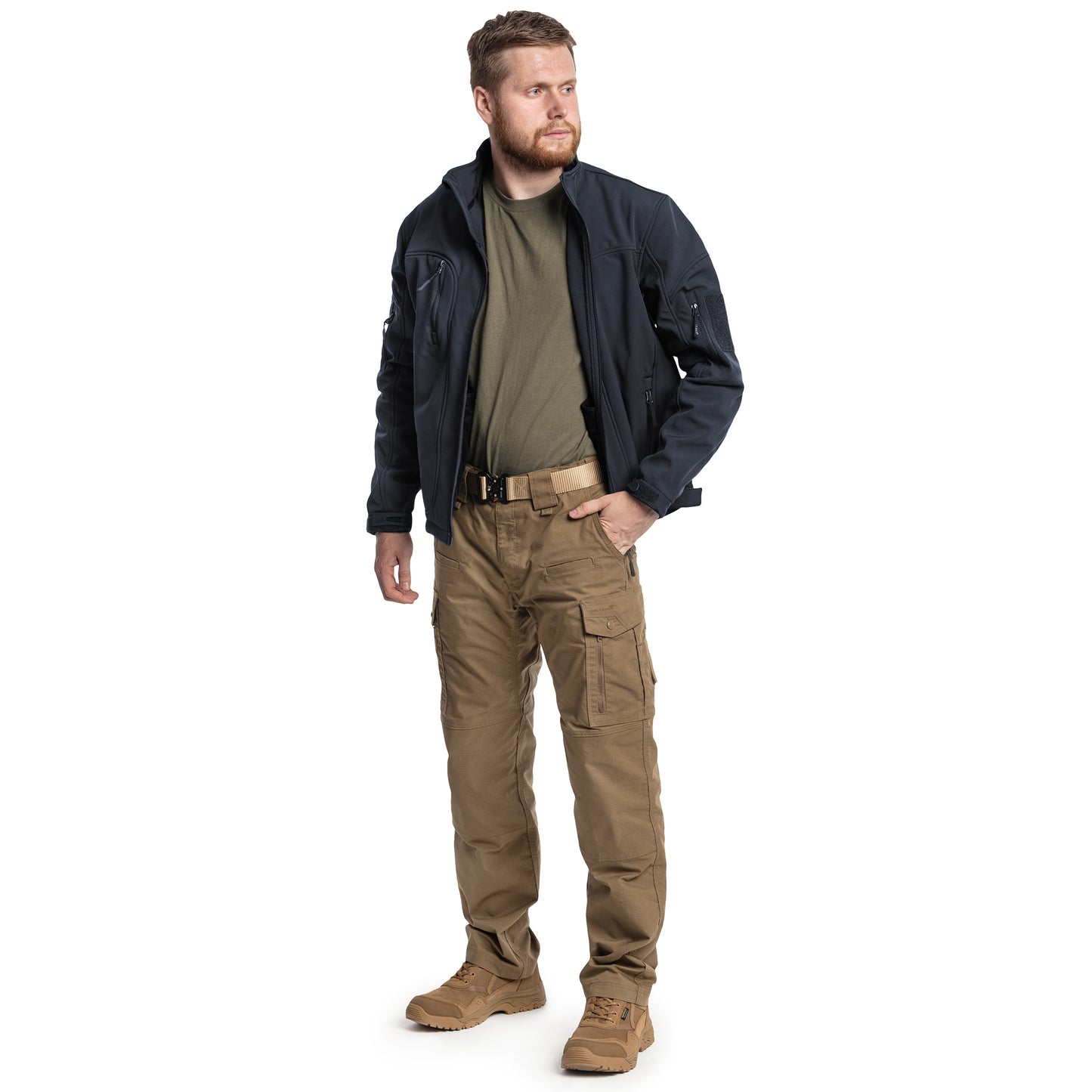 Kurtka Texar Convoy 2.0 Softshell - Navy Blue
