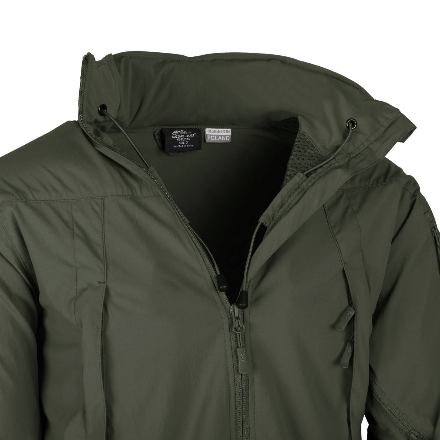 Kurtka Helikon Blizzard StormStretch - Taiga Green
