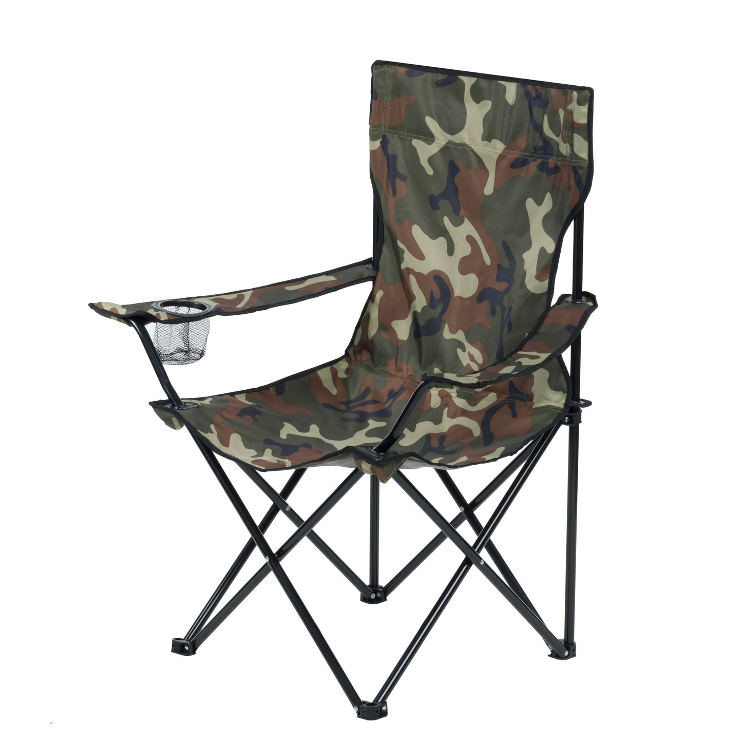 Krzesło składane turystyczne Mil-Tec Relax - Woodland