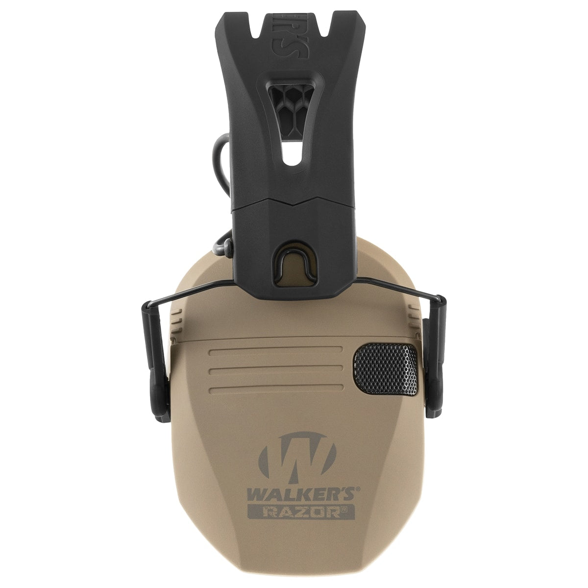 Ochronniki słuchu aktywne Walker's Razor Tacti-Grip - Flat Dark Earth/Black