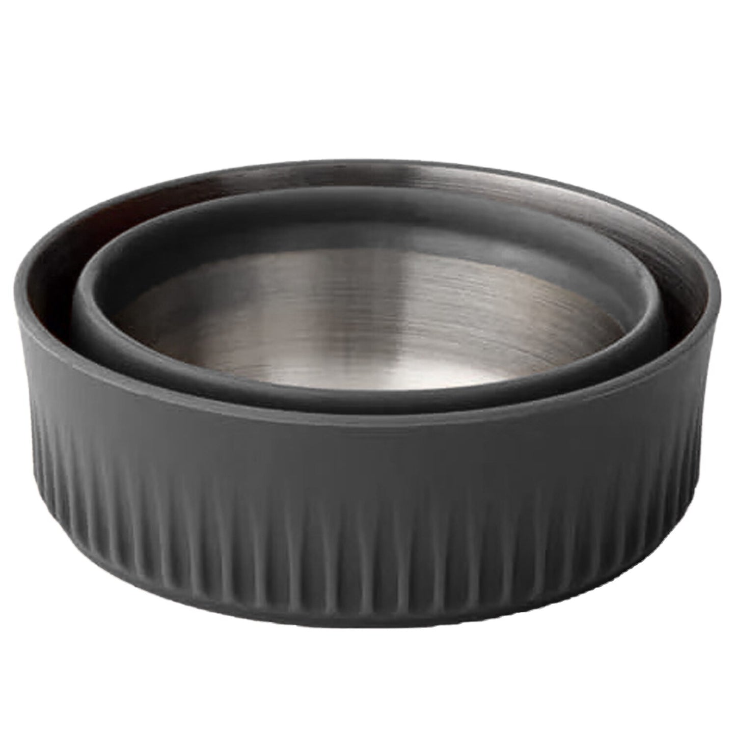 Kubek składany Sea To Summit Detour Stainless Steel 475 ml - Beluga Grey