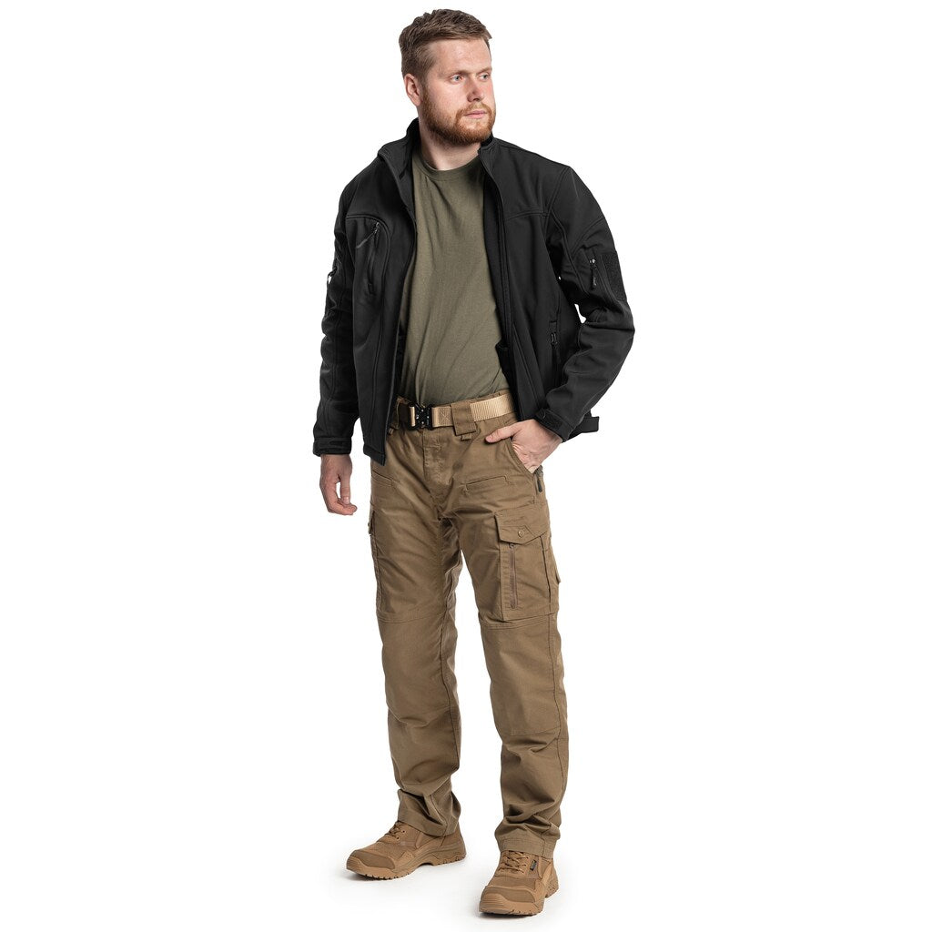 Kurtka Texar Convoy 2.0 Softshell - Black