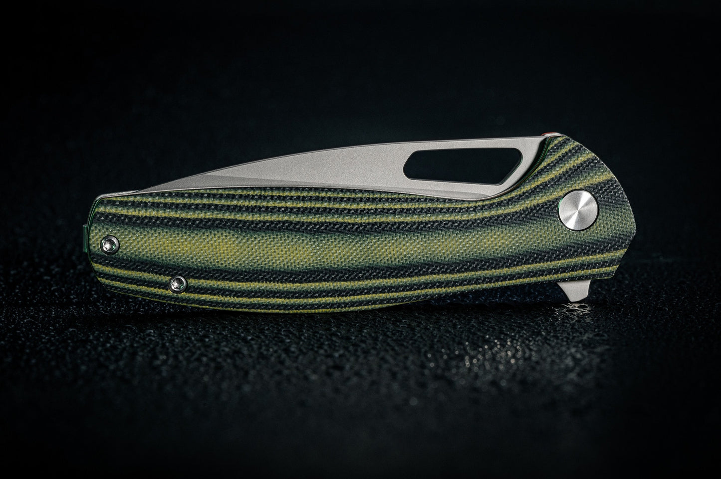 Nóż składany Badger Outdoor D2 Gecko