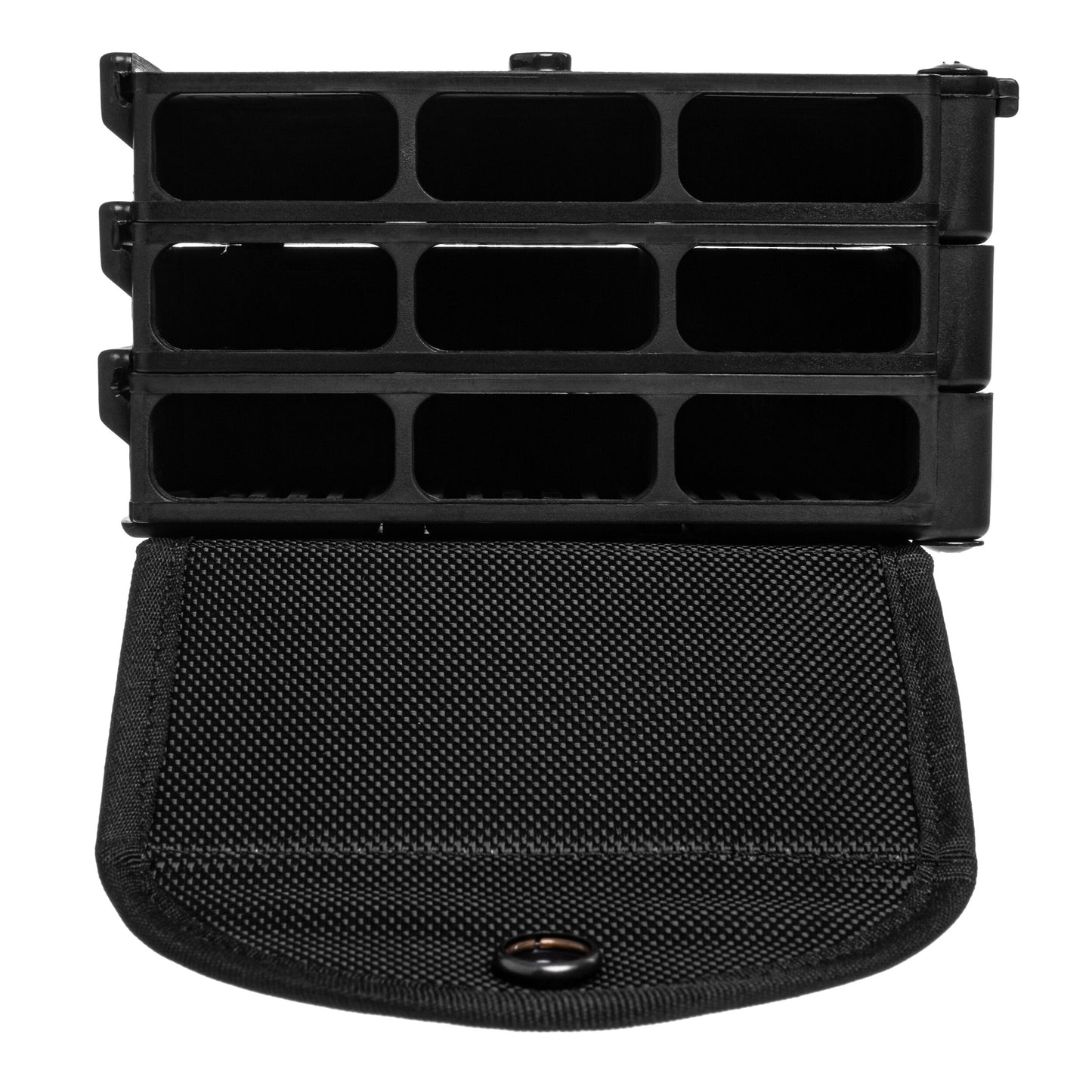 Kabura obrotowa na kajdanki jednorazowe ESP HTH-59 - Black