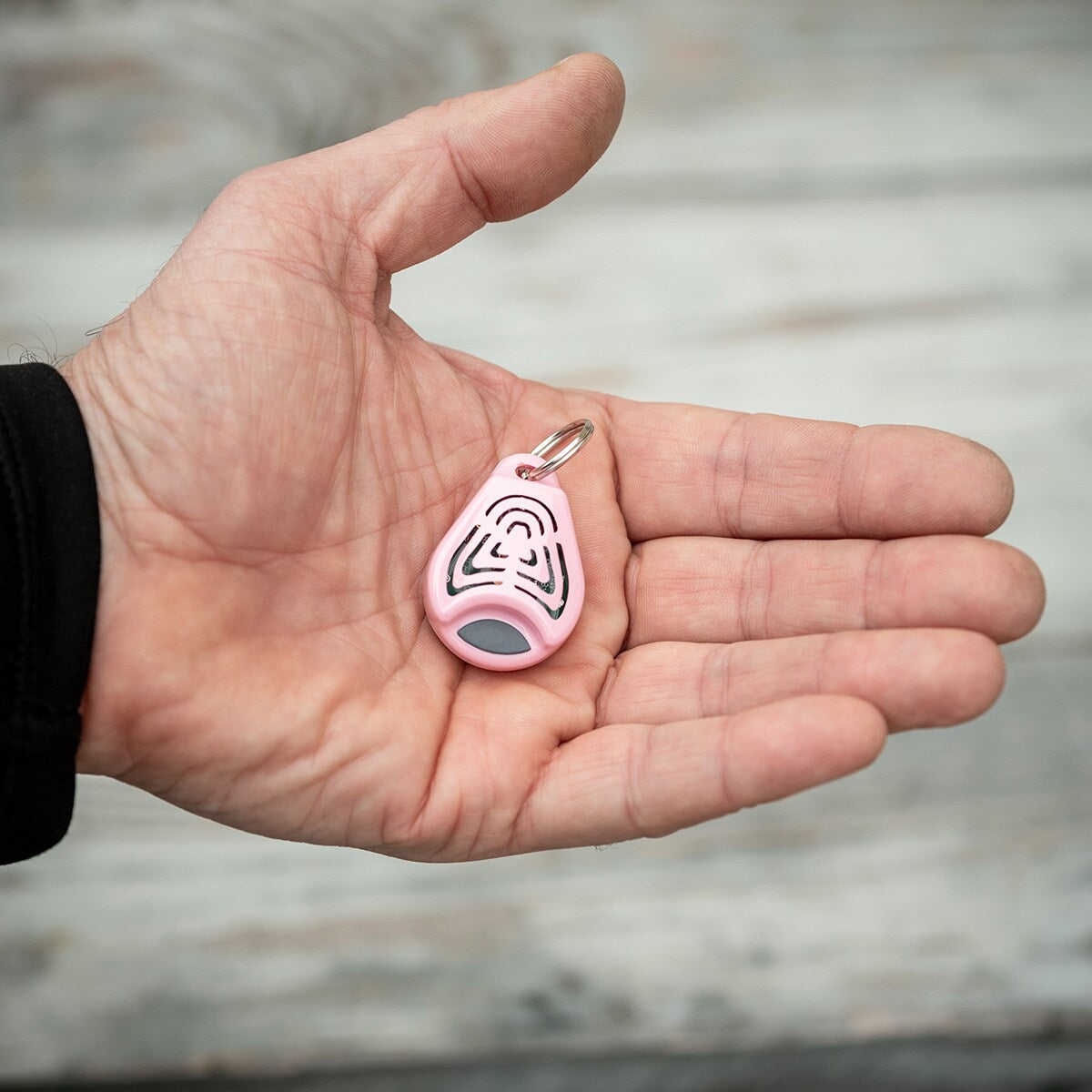 Ultradźwiękowa ochrona przed kleszczami TickLess Kid - dla dzieci - Pink