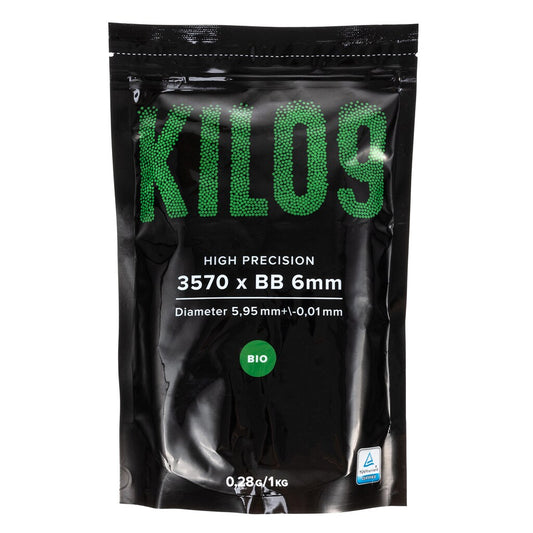 Kulki ASG KILO9 biodegradowalne 0,28 g 3570 szt.
