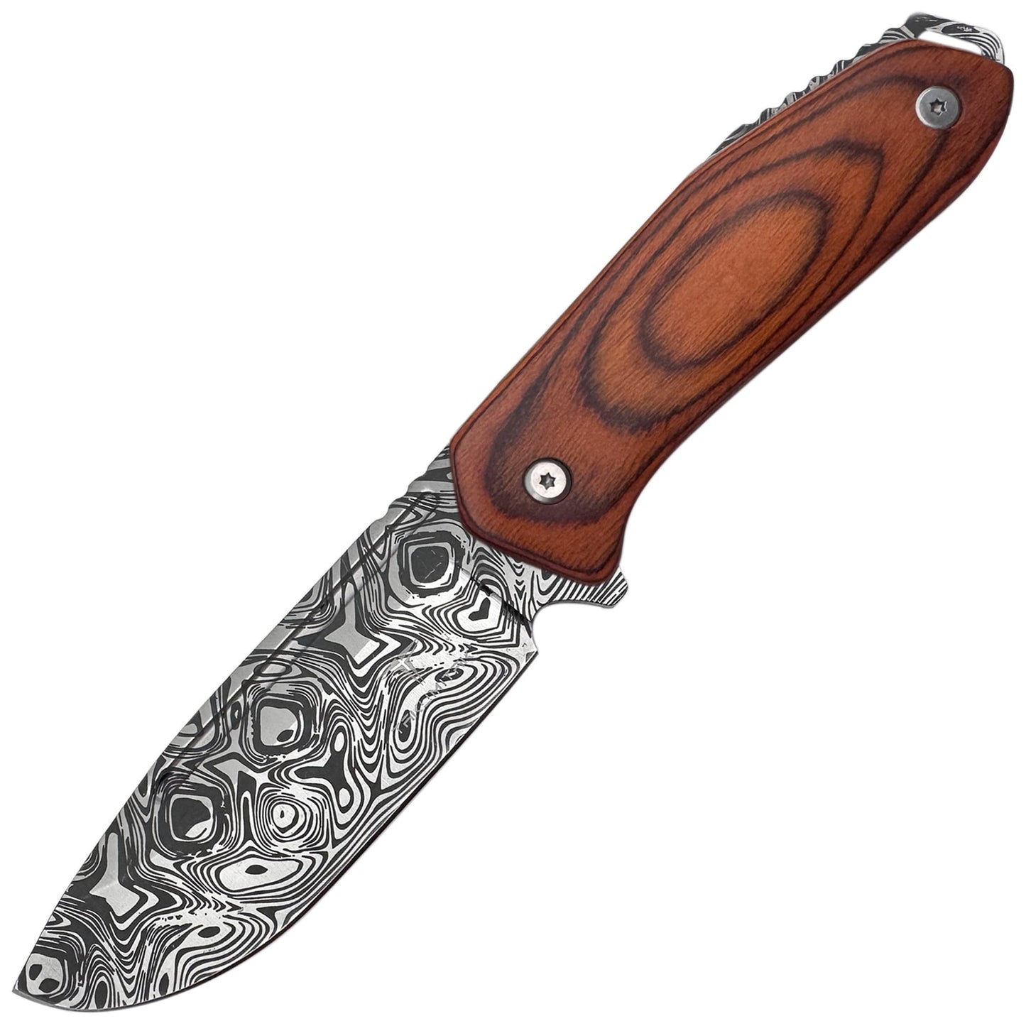 Nóż Takumitak Takumi - Damascus/Wood