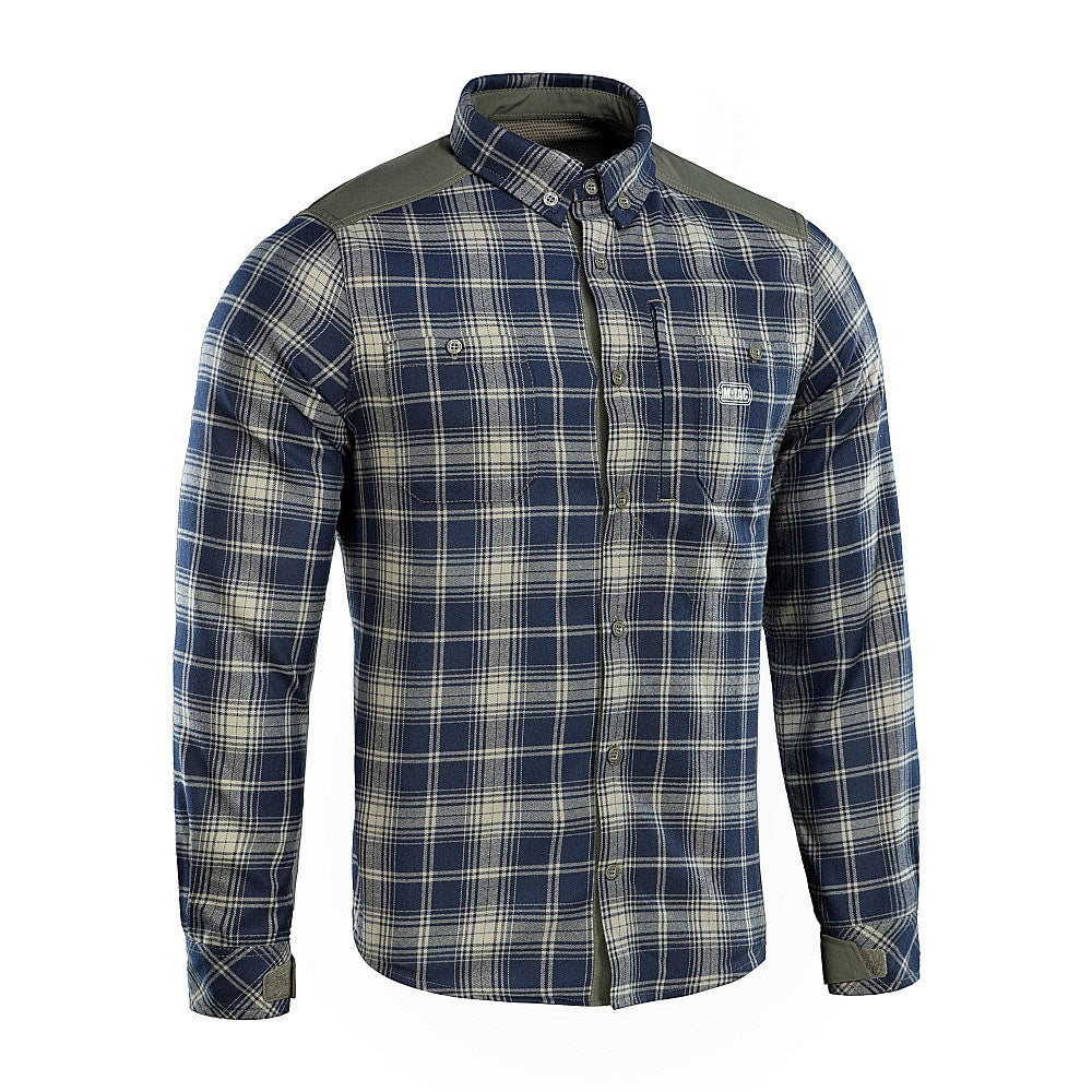 Koszula M-Tac Redneck Shirt - Olive/Navy Blue