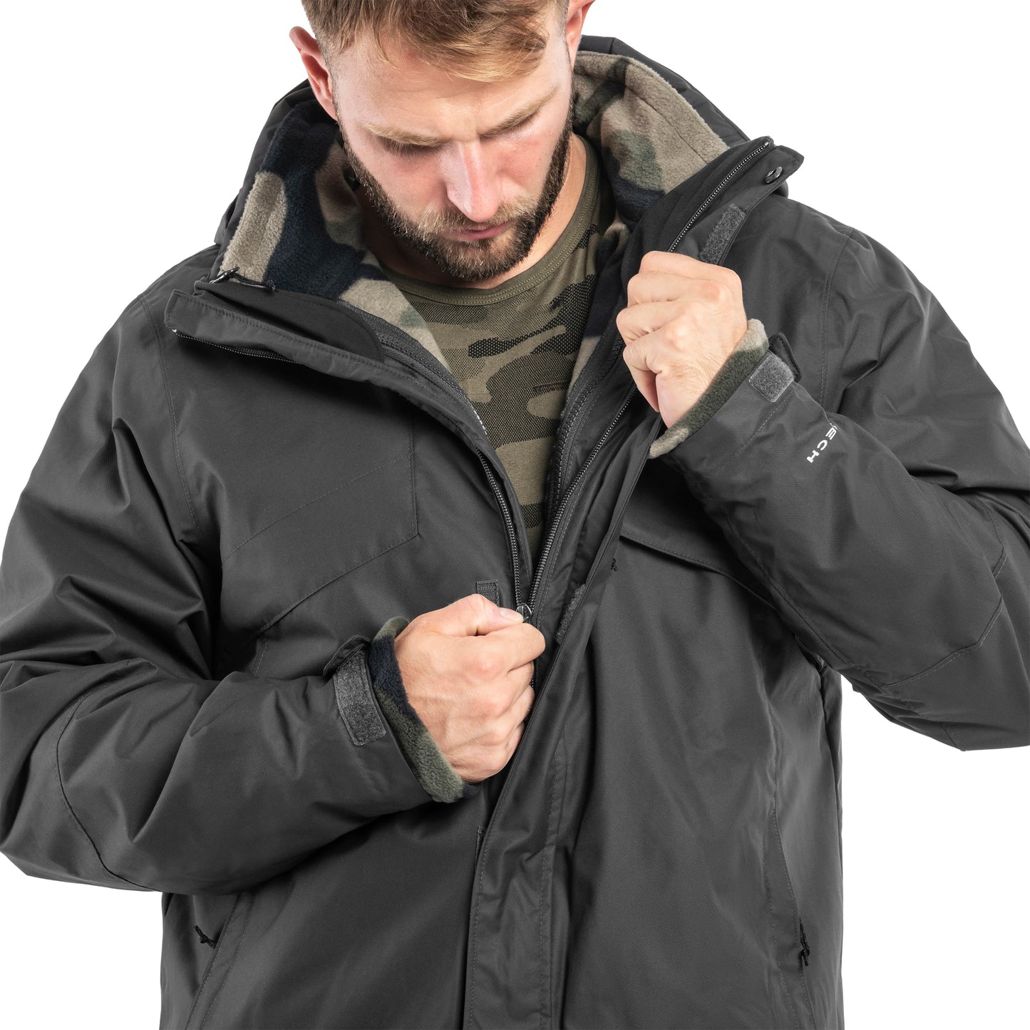 Kurtka Columbia Bugaboo II Fleece Interchange - Shark
