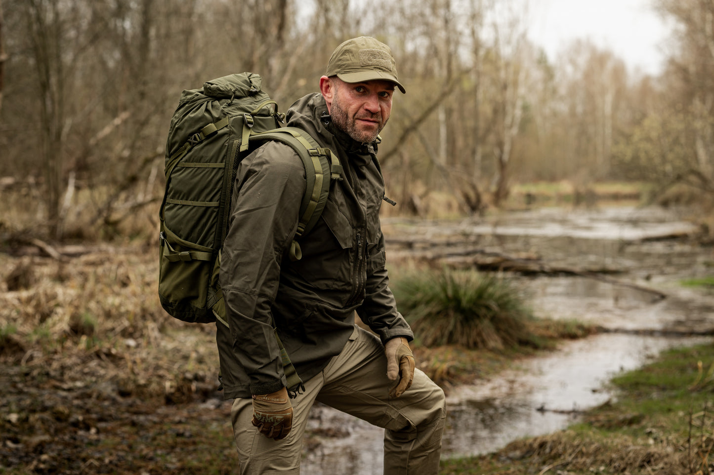 Plecak Helikon Summit 40 l - Olive Green