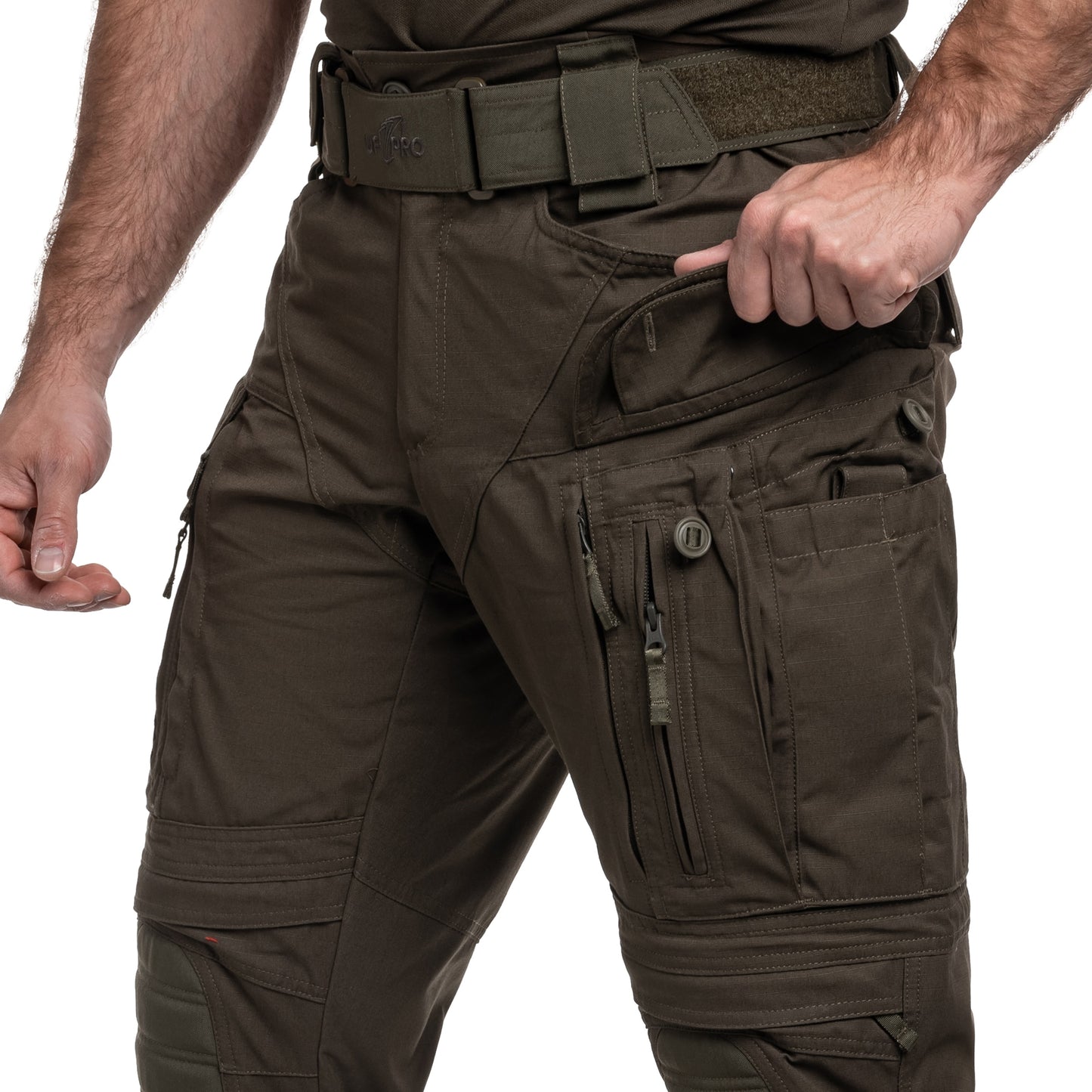 Spodnie UF PRO Striker X Gen.2 Combat - Brown/Grey
