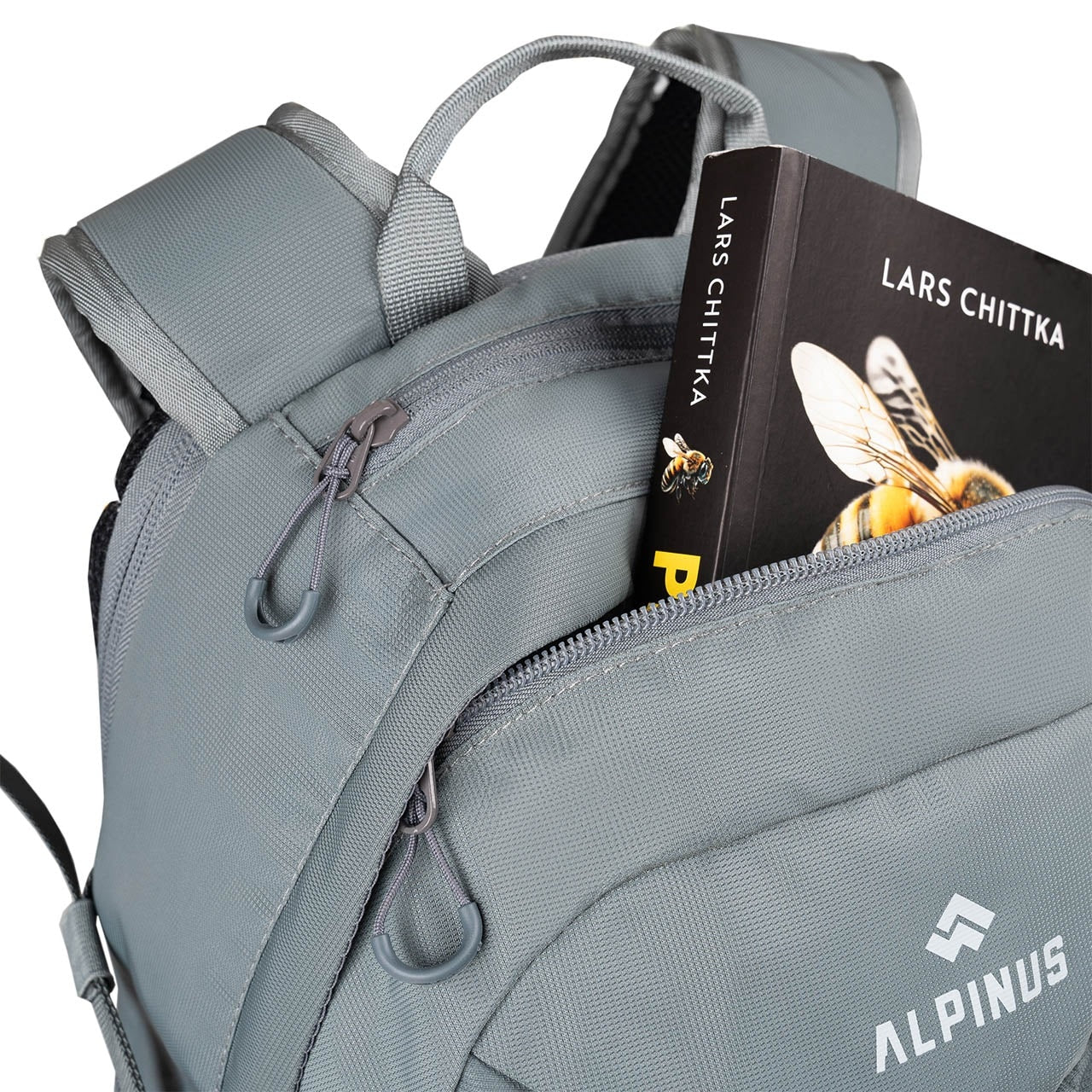Plecak Alpinus Lecco 25 l - Stalowoszary