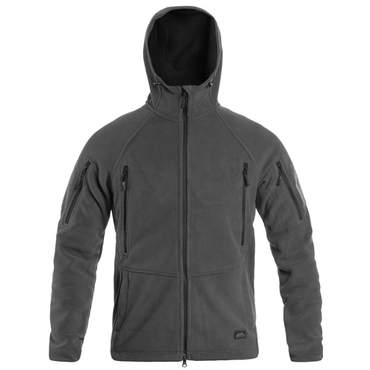 Polar Helikon Patriot Mk2 Hybrid Fleece - Shadow Grey/Black