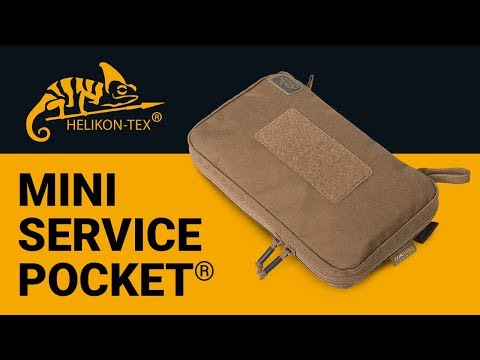 Pokrowiec Helikon Mini Service Pocket - Shadow Grey