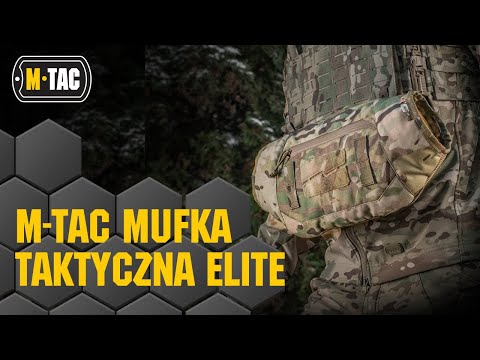 Ocieplacz do rąk M-Tac Elite - Black