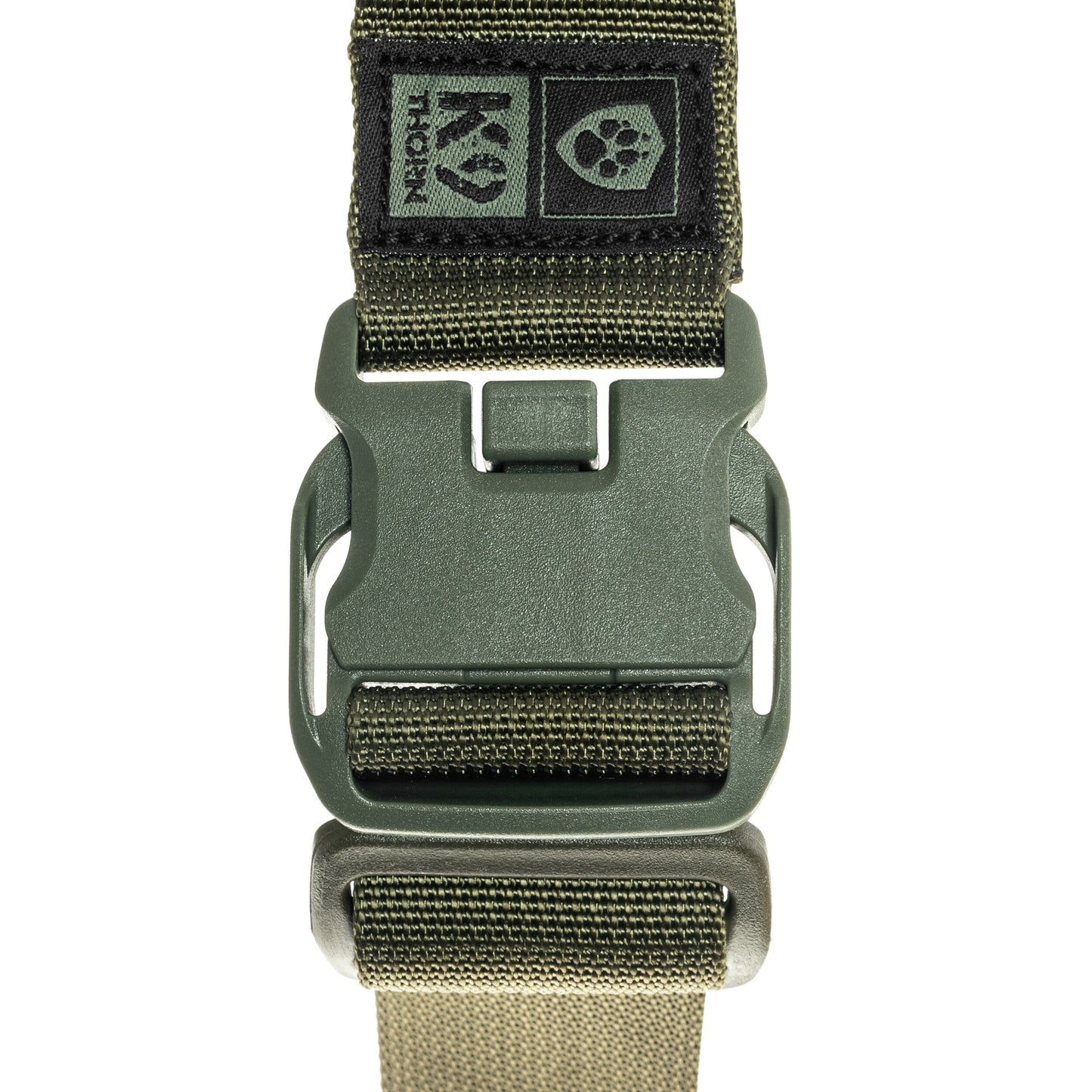 Obroża dla psa K9 Thorn 40 mm - Olive