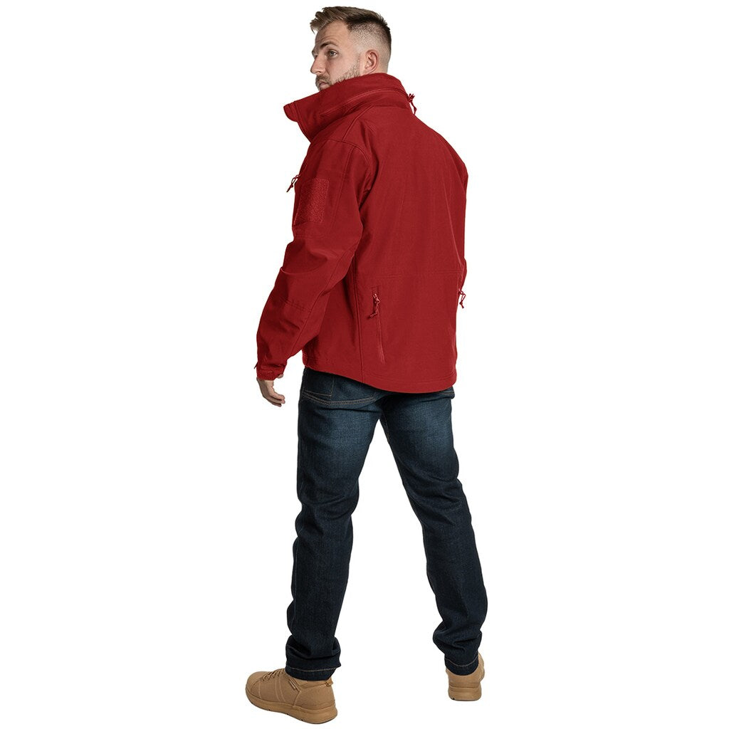 Kurtka Helikon Gunfighter Softshell Shark Skin Windblocker - Crimson Sky